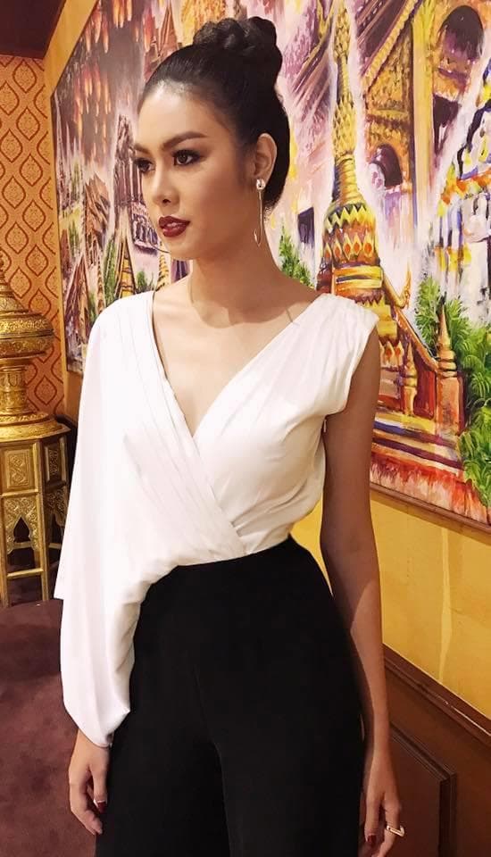 Supaporn Ritthipreuk - Contestant Miss Universe Thailand 2017 #MUT38 (Photo Credit: Facebook Official)