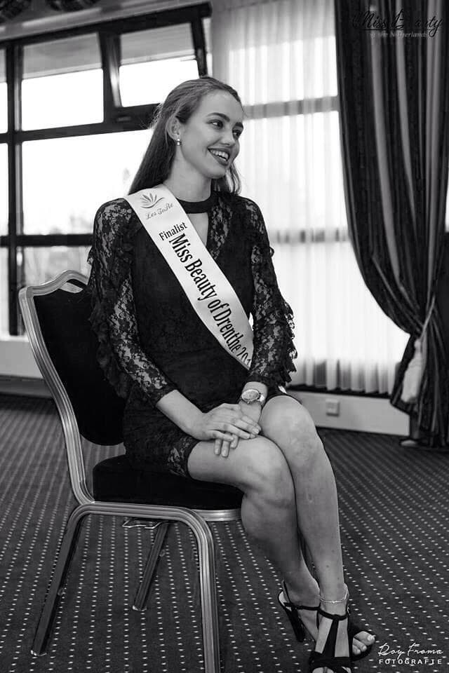 Eline Holtrop Miss Intercontinental Netherlands Drenthe 2018 - Finalist Miss Intercontinental Netherlands 2018 (Photo Courtesy: Miss Beauty of the Netherlands/ Contestant)