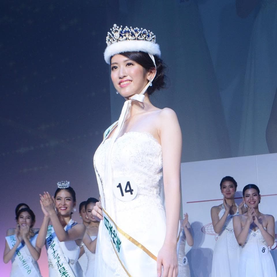 Hinano Sugimoto Miss International Japan 2018, Finalist Miss International 2018 (Photo Courtesy: Miss International/ Candidate Official FaceBook/ Instagram)