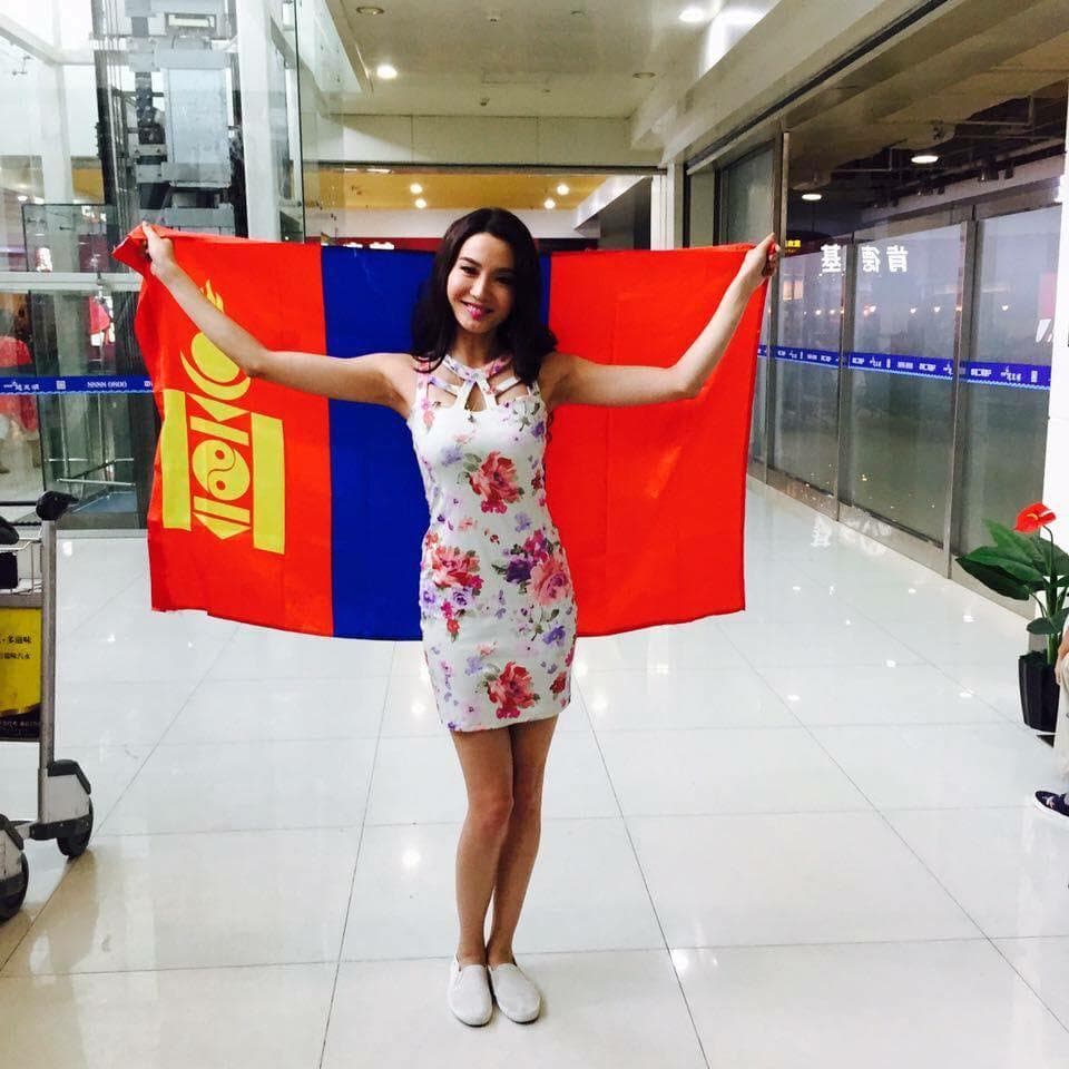 Namshiryn Anu Contestant from Mongolia for Miss World 2015