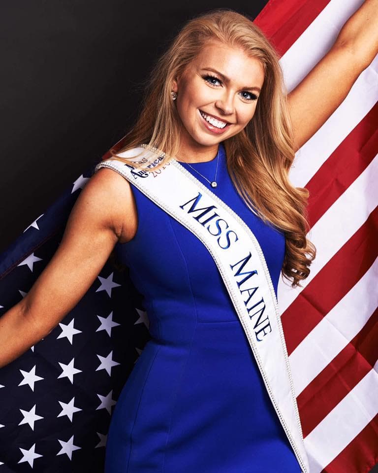 Marybeth Noonan Contestant Miss America 2017 (Photo Credits: Miss America Facebook Official)