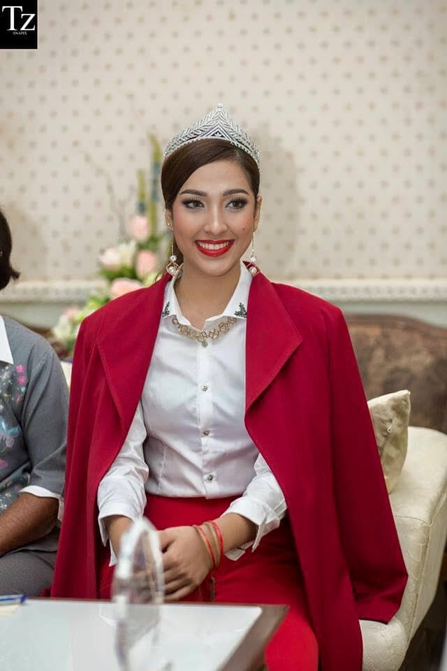 Chavika Watrsang contestant from Thailand for Miss Earth 2015 (Photo Credits: Facebook Official)