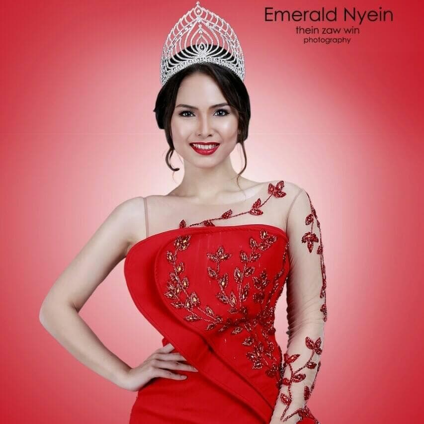 Emerald Nyein contestant Miss International 2015 (Photo Credits: Thein Zaw Win)