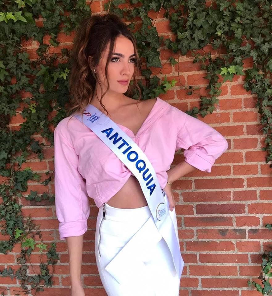 María Luisa Bula Echeverri from Antioquia, Finalist Miss Colombia 2019/ Señorita Colombia 2019 (Photo Source: Concurso Nacional de Belleza Colombia Official)