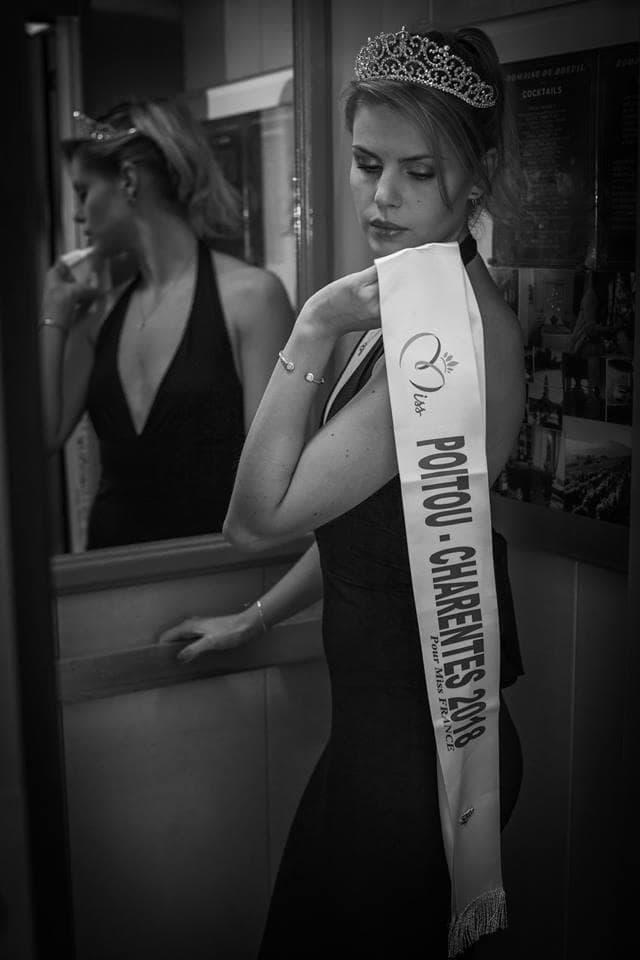 Marion Sokolik Miss Poitou-Charentes 2018, Finalist Miss France 2019 (Photo Credits: Miss France/ Contestant Official FaceBook)