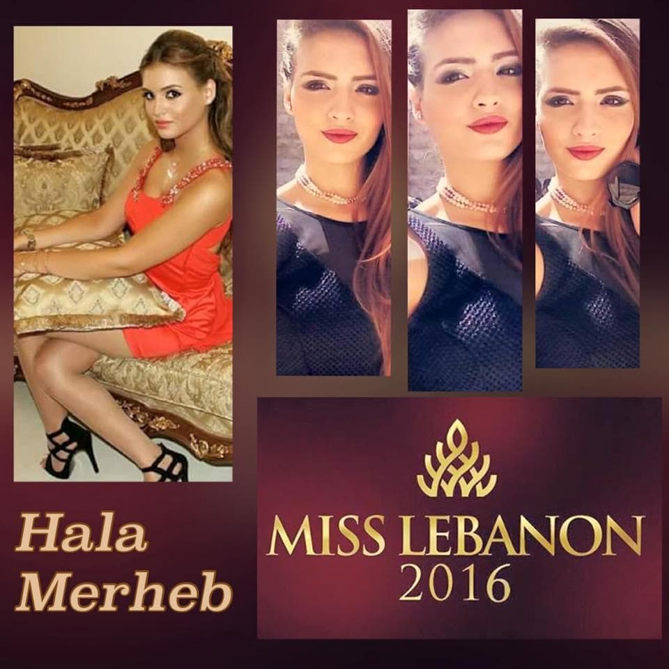 Hala Merheb Contestant Miss Lebanon 2016