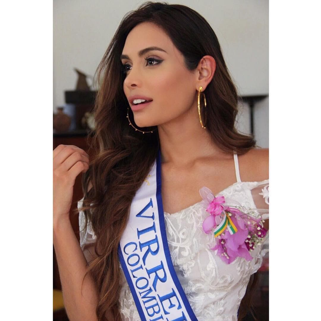 Vanessa Pulgarín Monsalve Miss International Colombia 2017