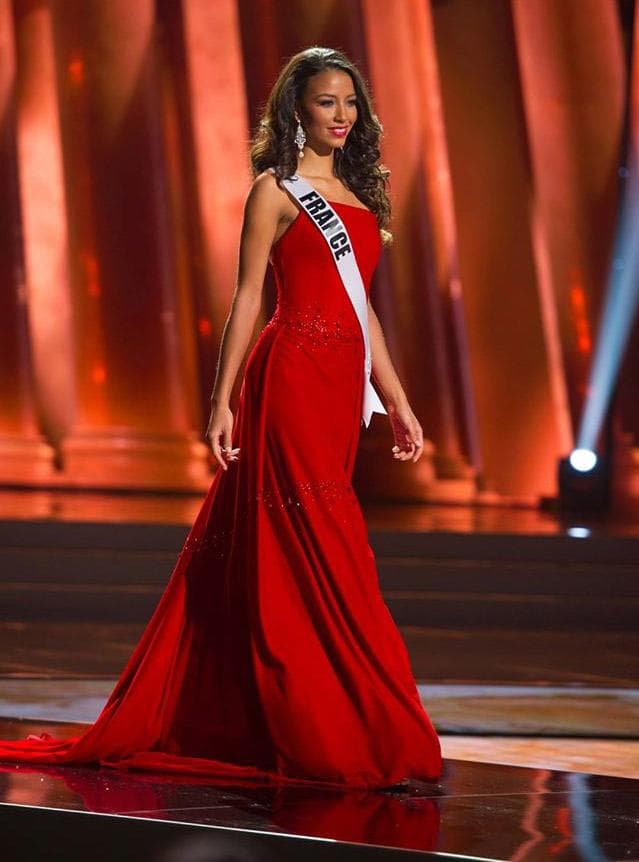 Flora Coquerel Contestant from France for Miss Universe 2015