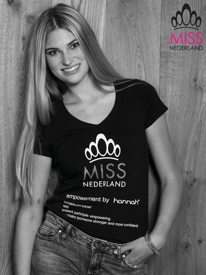 Rianne Groot Roessink Finalist Miss Universe Netherlands 2018/ Miss Nederland 2018 (Photo Courtesy: Miss Nederland/Contestant Instagram/ FaceBook Official)