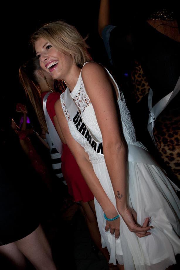 Josefin Donat Miss Universe Germany 2014: Salsa Dancing