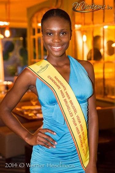 Stephanie Bola Finalist Miss Belgium 2015 (Photo Credits: Miss Belgium/ Official FB Page)