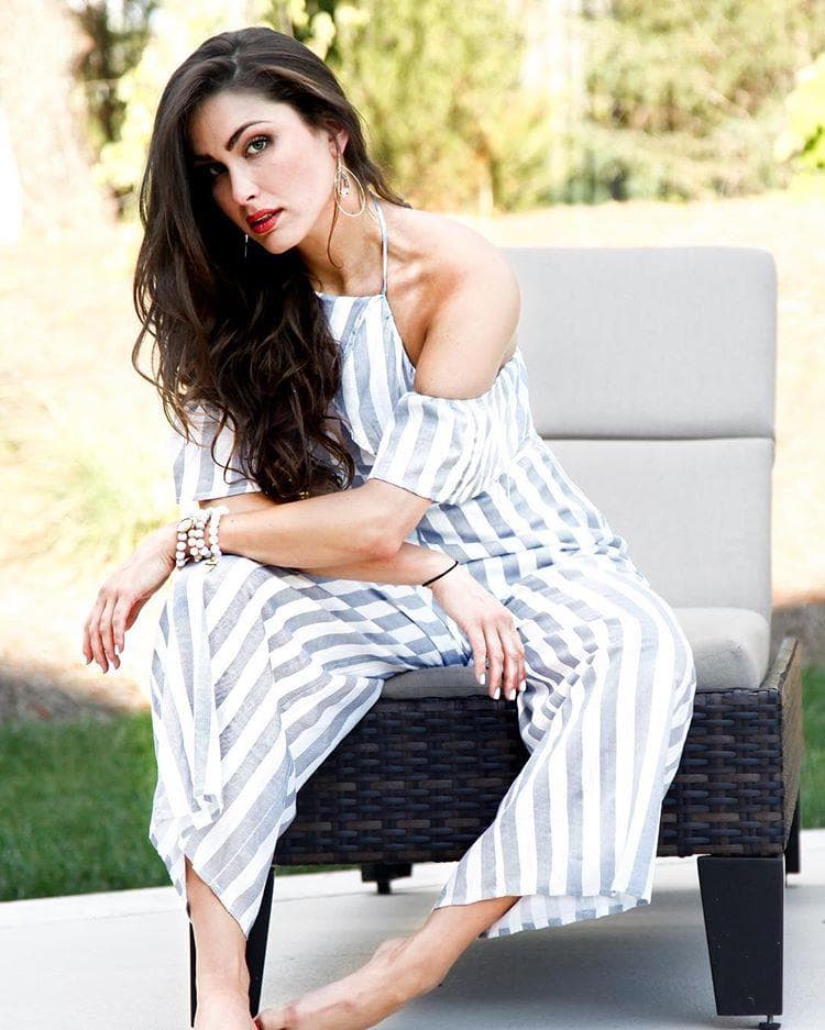 Alexandra Harper Miss Tennessee USA 2018 for Miss USA 2018 (Photo Credit: Miss USA/ Contestant Official FaceBook/Instagram)