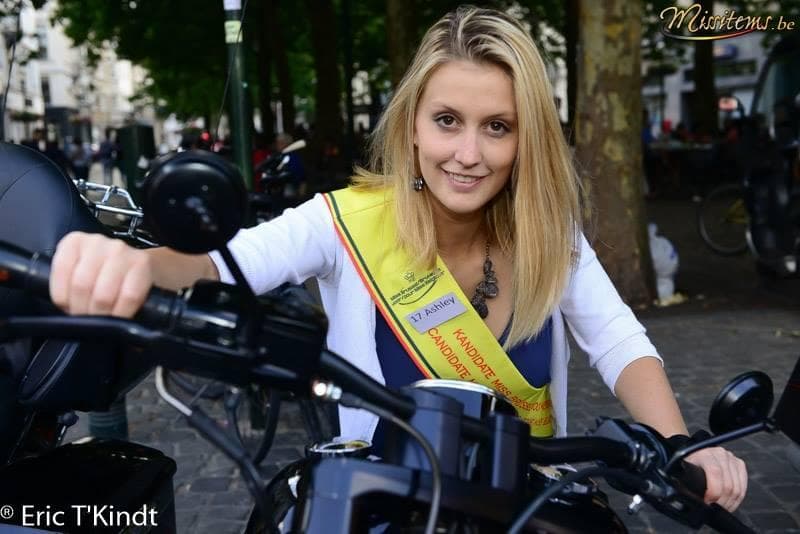 Ashley Thirry Contestant Miss Belgium 2016 (Photo Credits: Facebook Official)