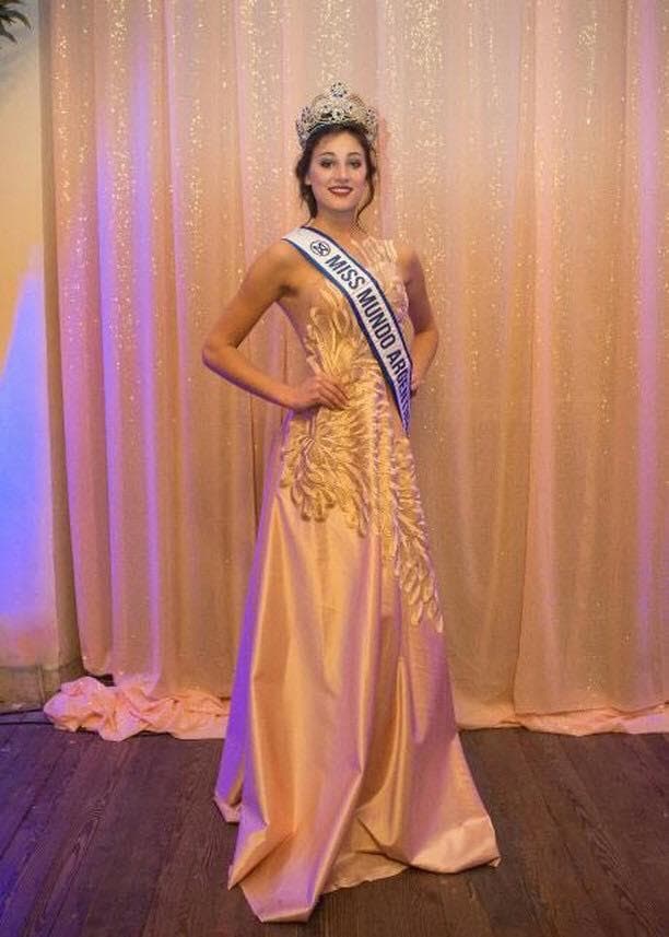 Avril Marco Miss World Argentina 2017 - Finalist Miss World 2017 (Photo Courtesy: Miss World/ Facebook Official)