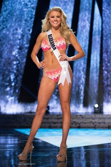 Peyton Brown Contestant in Swimsuit during the Preliminary competition (Photo Credits: Miss USA Official)