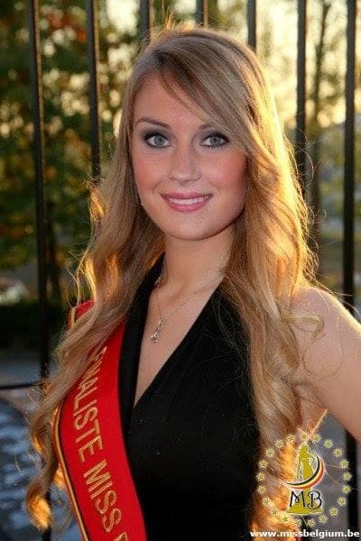 Coralie Franze Contestant Miss Belgium 2016 (Photo Credits: Miss Belgium Official)
