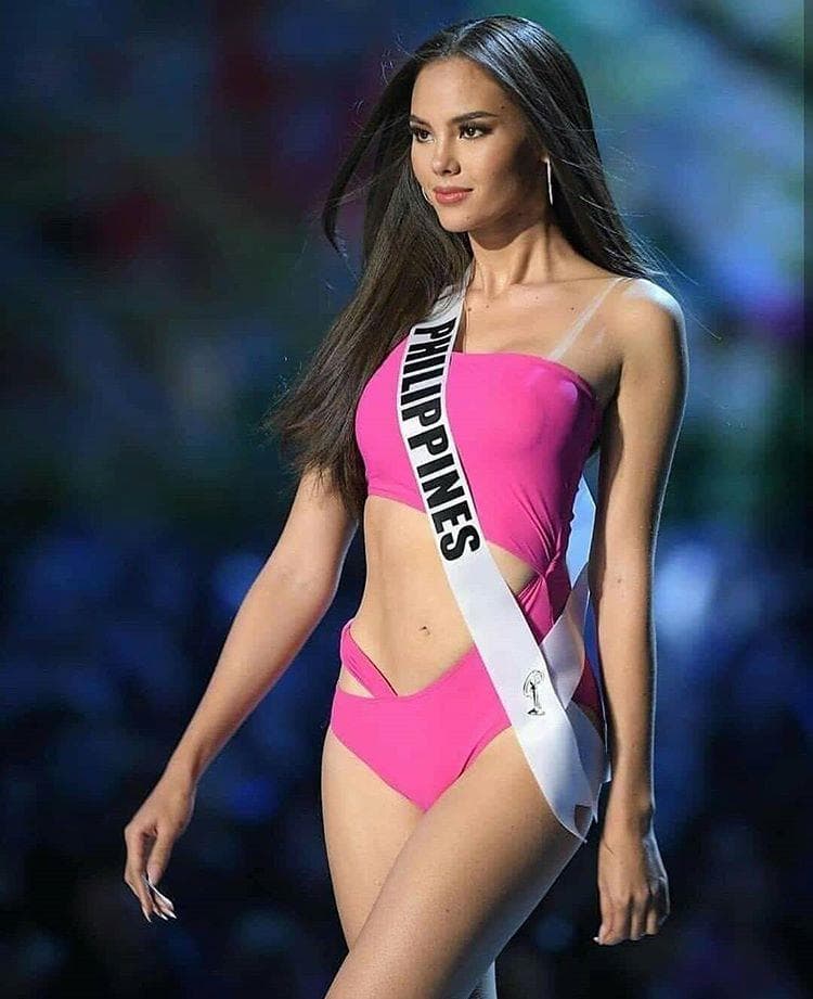 Catriona Elisa Magnayon Gray Miss Universe Philippines 2018, Miss Universe 2018 Contestant at Swimsuit Competition (Photo Courtesy: Miss Universe/Candidate FaceBook/ Instagram)