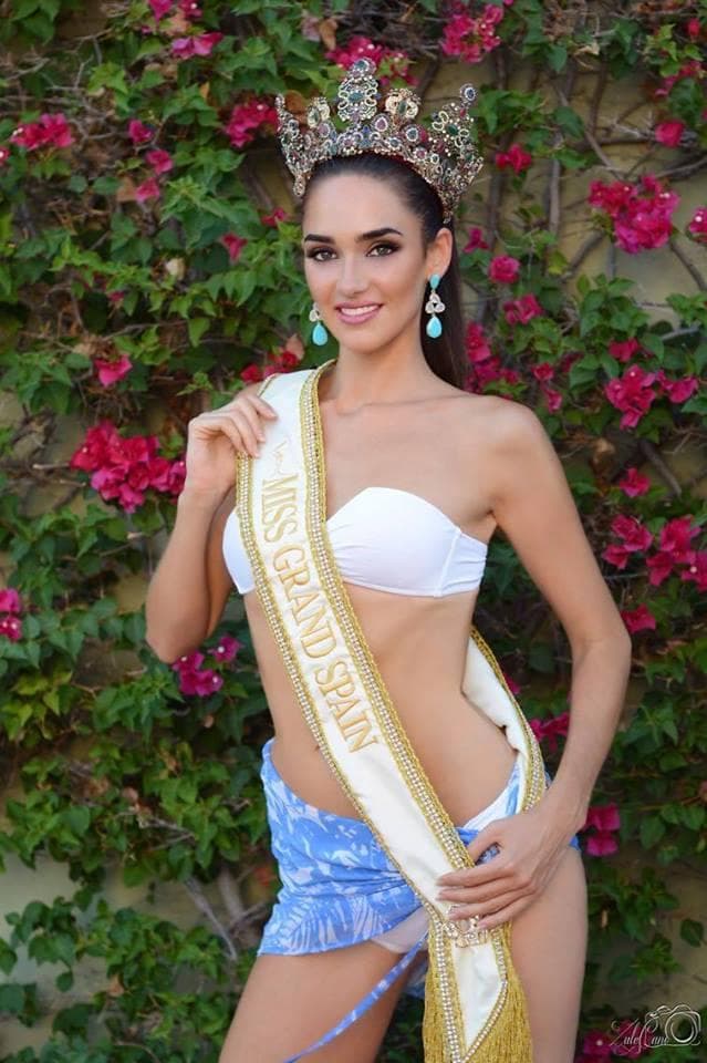 Adriana Sanchez Rivas Miss Grand Spain 2016 (Photo Credit: Official Facebook/ Miss Grand International Organization)