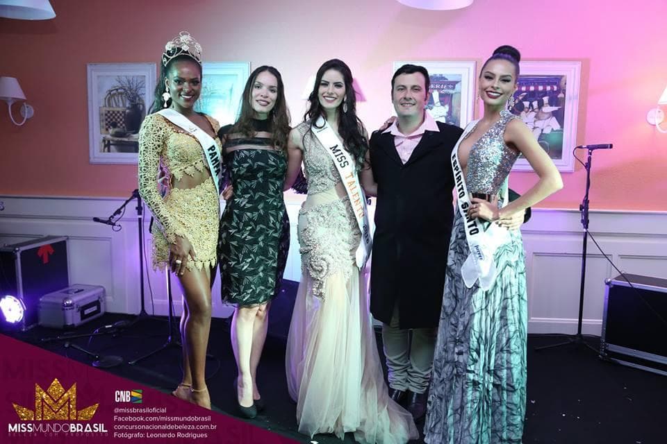 Samen Dos Santos Contestant Miss Mundo Brasil 2016 after Talent Round contest (Photo Credits: Miss Mundo Brasil/Miss Mundo Brasil Facebook Official)