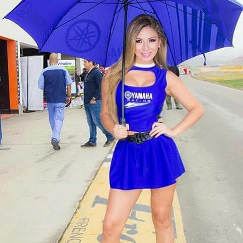 Hany Portocarrero Contestant Miss Peru Universo 2016 (Photo Credits: Facebook Official)