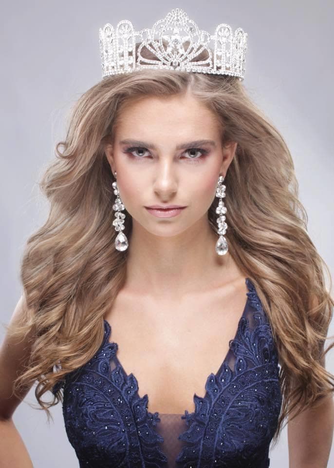 Kalina Hamilton (New Mexico) Contestant Miss Teen USA 2017 Photoshoot (Photo Credit: Facebook Official)