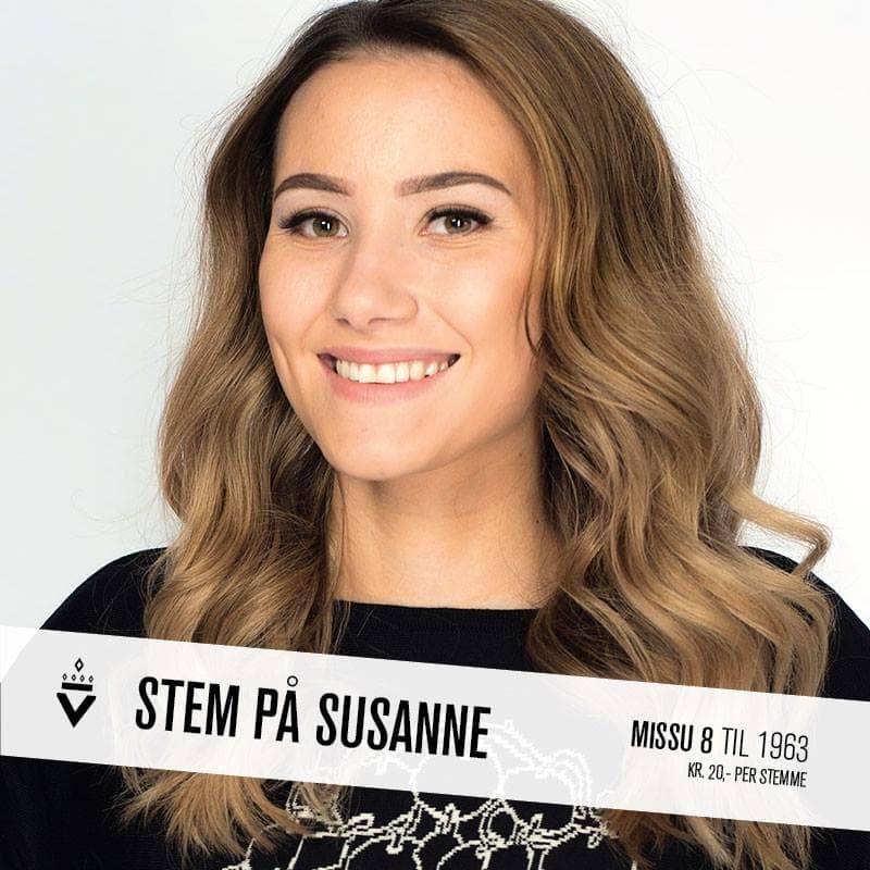 Susanne Naess Guttorm Finalist Miss Norway 2018/ Miss Universe Norway 2018 (Photo Courtesy: Miss Norway Official)