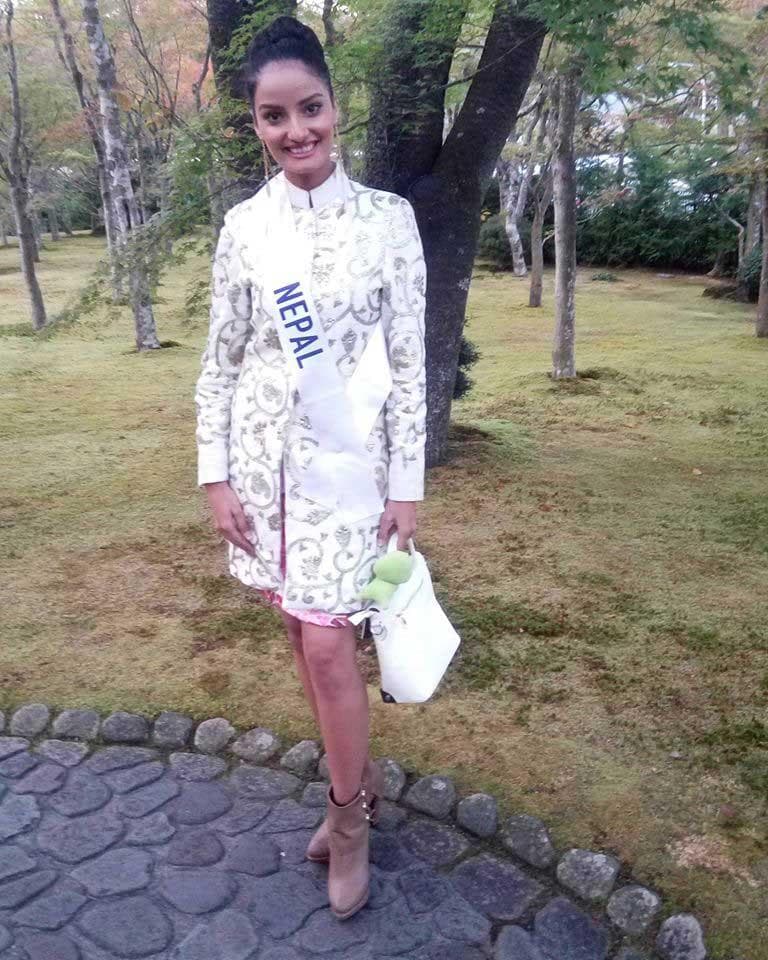 Medha Koirala contestant Miss International 2015