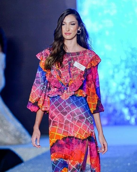 Şevval Şahin Miss World Turkey 2018, Miss World 2018 Contestant (Photo Credits: Miss World/ Candidate Official FaceBook/ Instagram)