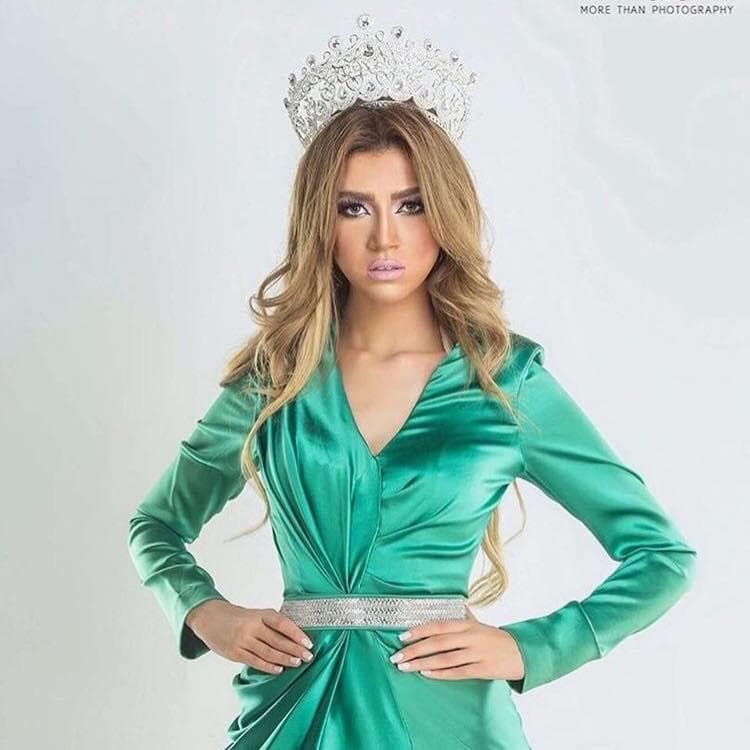 Farah Shaaban Miss World Egypt 2017 - Finalist Miss World 2017 (Photo Courtesy: Miss World/ Facebook Official)