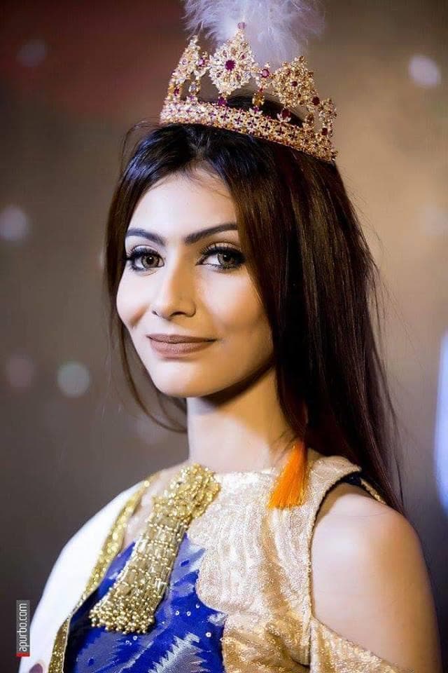 Jessia Islam Miss World Bangladesh 2017 - Finalist Miss World 2017 (Photo Courtesy: Miss World/ Facebook Official)