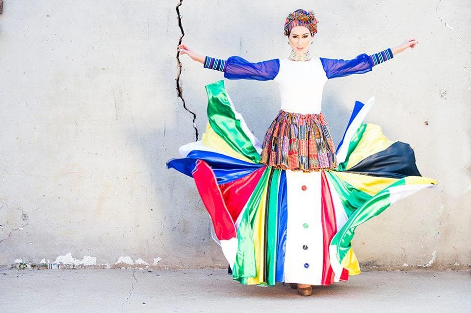 Carla Viktor contestant from South Africa for Miss Earth 2015