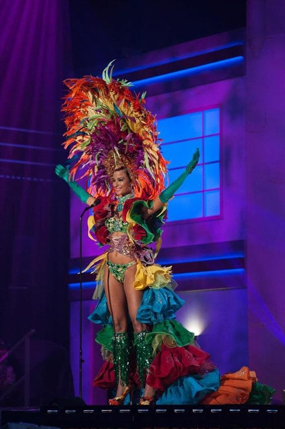 Kaci Fennell Miss Universe Jamaica 2014 National Costume