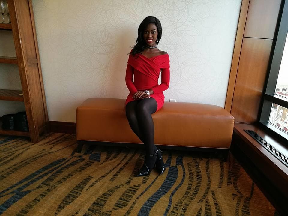 Leah Kagasa Contestant from Uganda for Miss World 2016 (Photo Credits: Facebook Official)