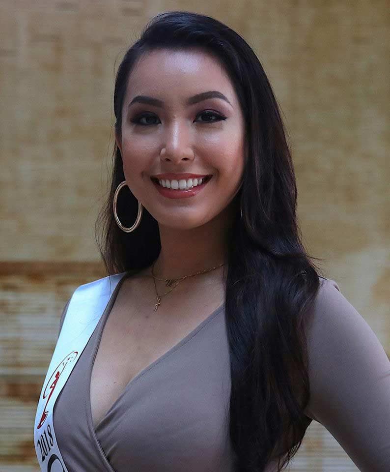 Kirsten Lydia Shelton Dahilig Finalist Miss Universe Guam 2018 (Photo Courtesy: MU Guam Official)