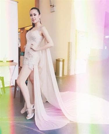 Dewi Liana Seriestha (Malaysia) Miss World 2014 (Courtesy: Official Facebook page)