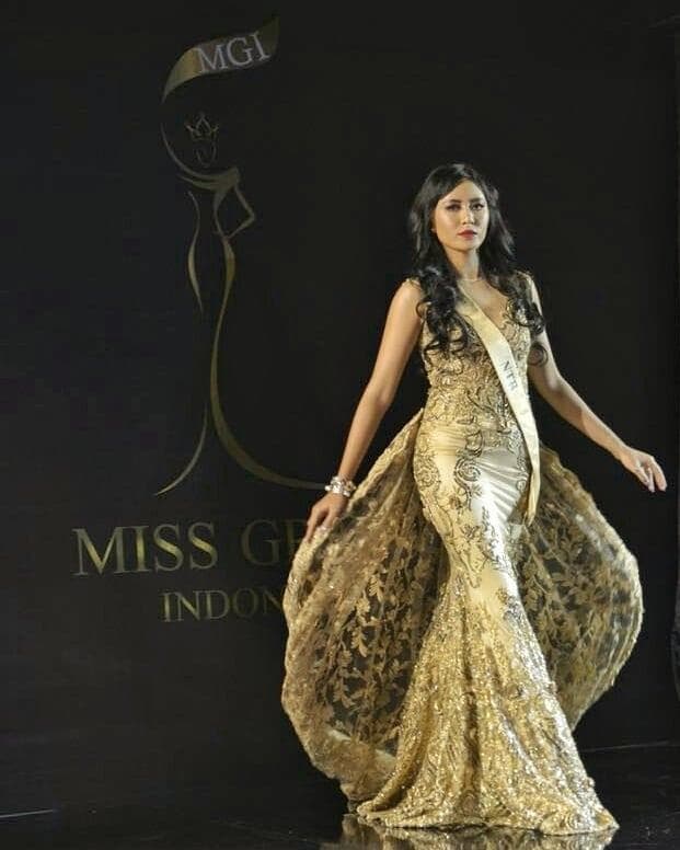 Maya Dian Miss Grand Nusa Tenggara Barat 2018 - Finalist Miss Grand Indonesia 2018 (Photo Courtesy: MGI Official)