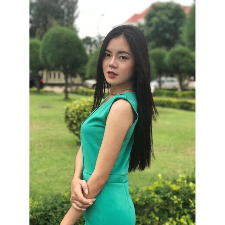 Souvanun Noynaly Miss Universe Laos 2017 Finalist (Photo Courtesy - missuniverselaos/ facebook)