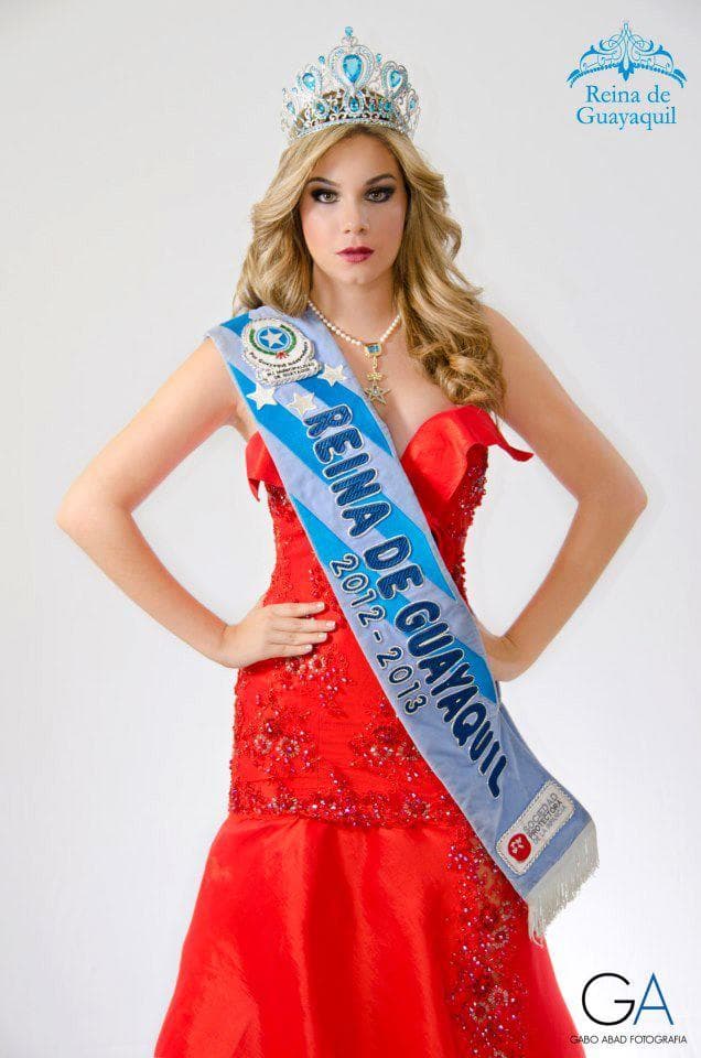 Romina Zeballos Avellan Miss World Ecuador 2017 - Finalist Miss World 2017 (Photo Courtesy: Miss World/ Facebook Official)