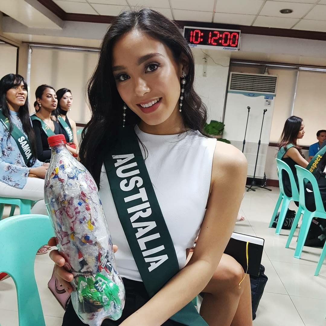 Nina Josie Robertson Miss Earth Australia 2017 - Finalist for Miss Earth 2017 (Photo Courtesy: Miss Earth Official)