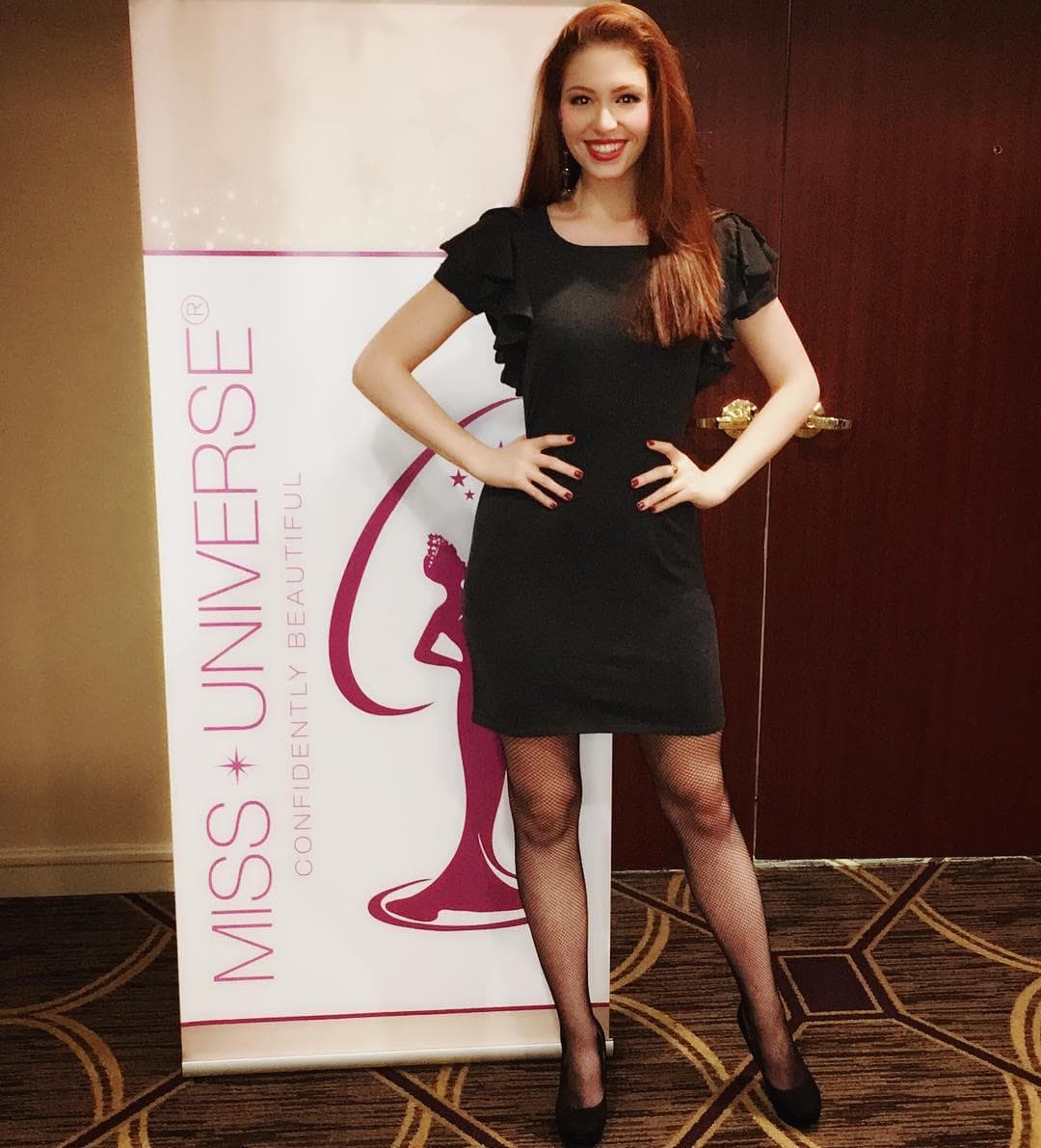 Brittinay Nicolette Miss Maryland USA 2018 for Miss USA 2018 (Photo Credit: Miss USA/ Contestant Official FaceBook/Instagram)