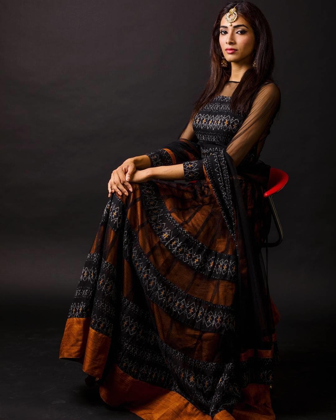 Christeena Biju Femina Miss India 2017 Contestant from Odisha Photoshoot (Photo Credit: Instagram Official)