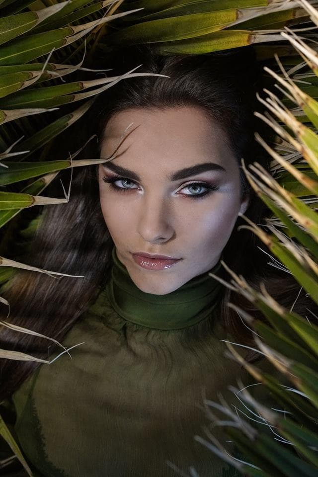 Aleksandra Rogovic Contestant Miss Germany 2017 (Photo Credit: Miss Germany Facebook Official)