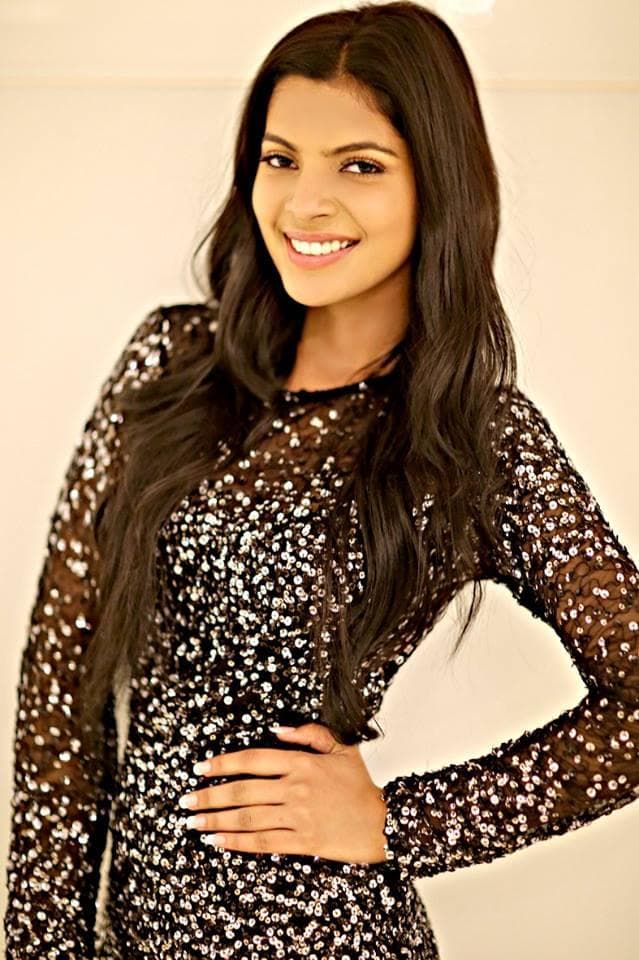 Navpreet Kaur Contestant Femina Miss India 2016
