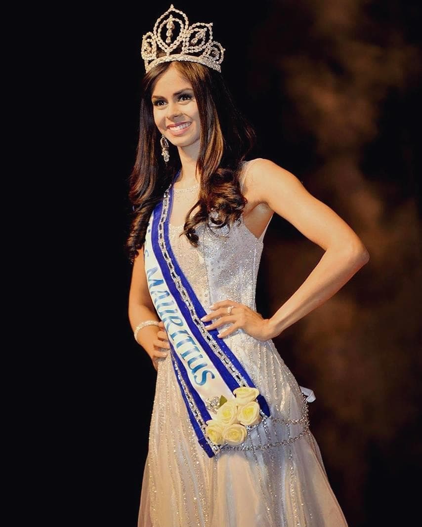 Bessika Bucktawor Miss World Mauritius 2017 - Finalist Miss World 2017 (Photo Courtesy: Miss World/ Facebook Official)