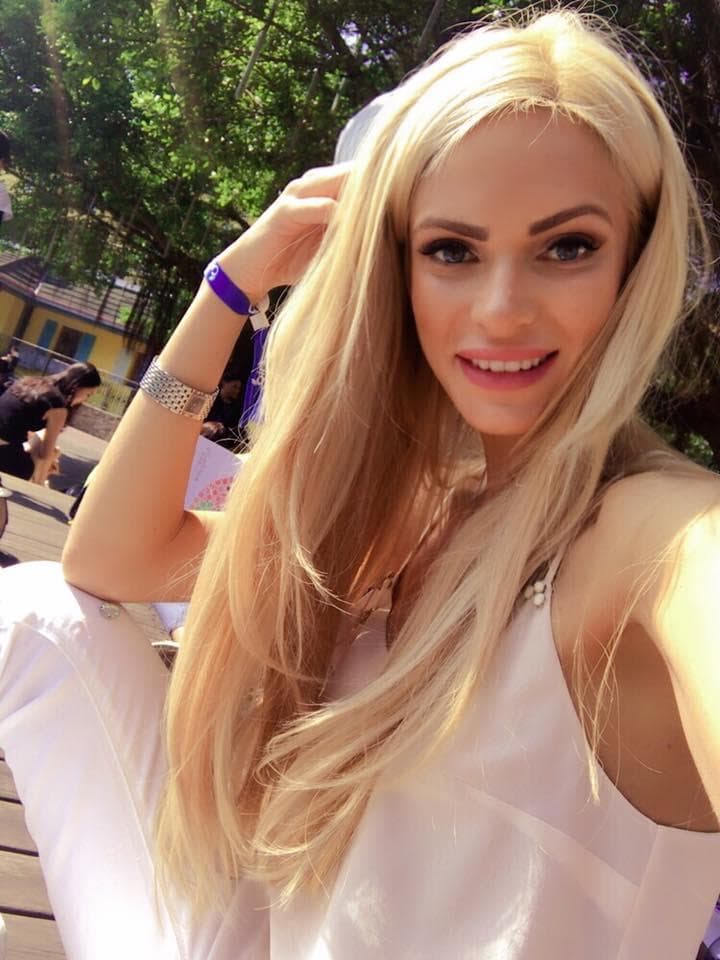 Veronika Stefanova Miss World Bulgaria 2017 - Finalist Miss World 2017 (Photo Courtesy: Miss World/ Facebook Official)