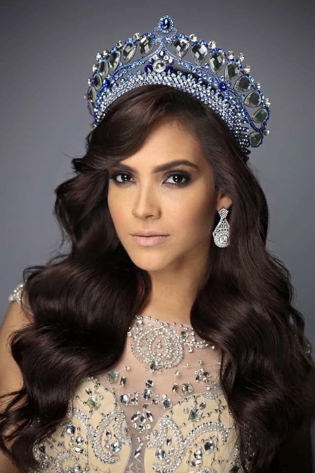 Paula Gomes from Brazil - Contestant for Miss Grand International 2015 (Photo Credit: MGI Official)