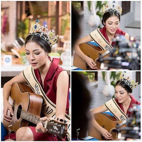 Supaporn Malisorn Miss Grand Thailand 2016 (Photo Credit: Official Facebook/ Miss Grand International Organization)