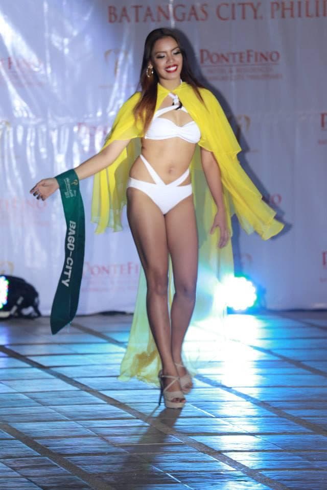 Catherine Joy Marin at Hotel Pontefino & Residences for Resort Wear competition Miss Philippines Earth 2015