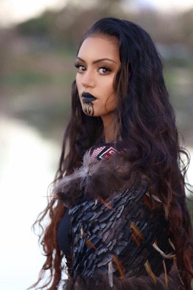 Harlem-Cruz Atarangi Ihaia Miss Universe New Zealand 2017 (Photo Credit: Miss Universe/FaceBook Official)