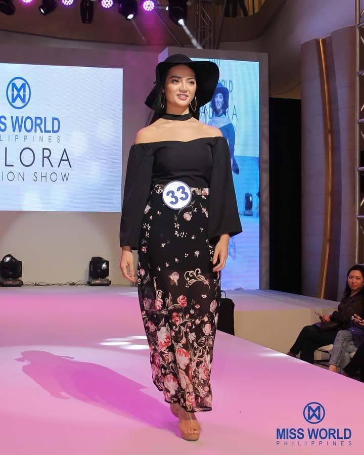 Noelle Uy Tuazon - Miss World Philippines 2017 Contestant #33 (Photo Courtesy - Miss World Philippines Official)